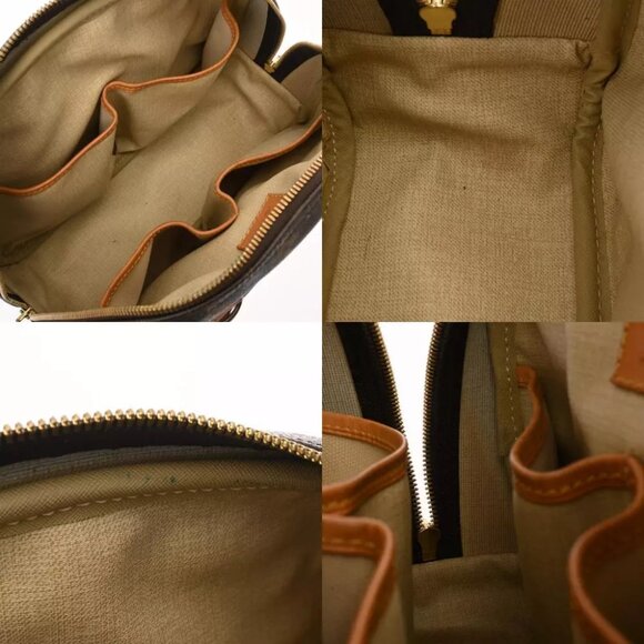 LOUIS VUITTON Monogram Brown M42228 hand bag - Picture 7 of 12